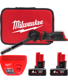 Ленточная шлифмашина 13мм M12 FBFL13-402B MILWAUKEE 4933480961, фото  | SNABZHENIE.com.ua