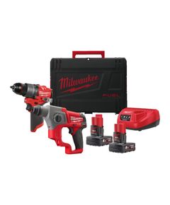 Набір акумуляторних інструментів MILWAUKEE M12 FPP2F2-602X 2в1, фото  | SNABZHENIE.com.ua