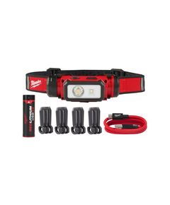 Аккумуляторный налобный фонарь MILWAUKEE L4 HL2-301, фото  | SNABZHENIE.com.ua