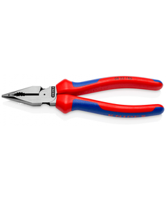 Пассатижи KNIPEX 08 22 185, удлиненные 185 мм, фото  | SNABZHENIE.com.ua