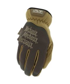 Робочі рукавички MECHANIX Fast Fit коричневі, розмір LG, фото  | SNABZHENIE.com.ua