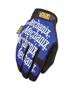 Перчатки рабочие MECHANIX Original Blue XL, фото  | SNABZHENIE.com.ua