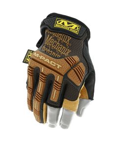 Перчатки MECHANIX M-Pact Framer Leather, размер MD, фото  | SNABZHENIE.com.ua