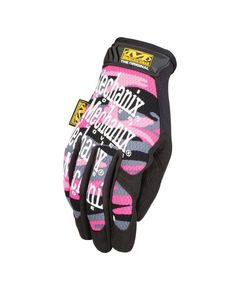 Женские перчатки MECHANIX Original Розовый Камуфляж, размер SM, фото  | SNABZHENIE.com.ua