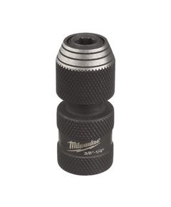 Переходник MILWAUKEE 3/8 SQ - 1/4 Hex для інструментів, фото  | SNABZHENIE.com.ua