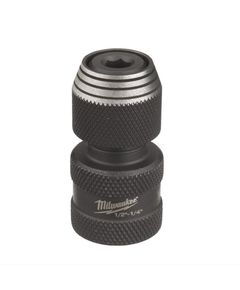 Переходник MILWAUKEE 1/4 SQ на 1/4 Hex, фото  | SNABZHENIE.com.ua