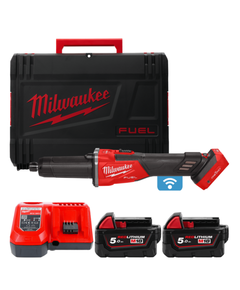 Прямошлифовальная машина M18 FDGROVB-502X аккумуляторная MILWAUKEE, фото  | SNABZHENIE.com.ua