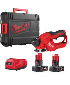 Акумуляторний безщітковий рубанок M12 BLP-402X MILWAUKEE, фото  | SNABZHENIE.com.ua