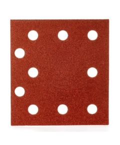 Шлифовальные листы 115x107мм G120, 10 шт, MILWAUKEE 4932492761, фото  | SNABZHENIE.com.ua