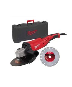 Углошлифовальная машина MILWAUKEE AG22-230E DSET, фото  | SNABZHENIE.com.ua