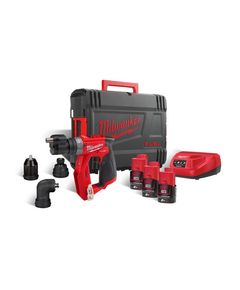 Акумуляторний шуруповерт MILWAUKEE M12 FDDXKIT-203X, 34 Нм, насадки, фото  | SNABZHENIE.com.ua