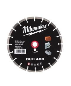 Алмазный диск DUH 400 для бетона и камня MILWAUKEE 4932492146, фото  | SNABZHENIE.com.ua
