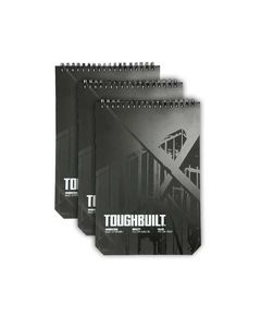 Блокноты TOUGHBUILT TB-56-XS-3 (3 шт, X-Small), фото  | SNABZHENIE.com.ua