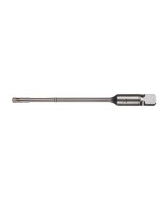 Бур DC SDS+ 6x136 мм MILWAUKEE - для бетону та цегли, фото  | SNABZHENIE.com.ua