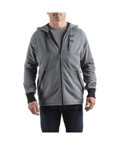 Толстовка с подогревом M12 HHGREY4-0 (S), серая, фото  | SNABZHENIE.com.ua