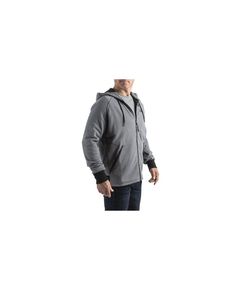 Толстовка с подогревом M12 HHGREY4-0 (M), серая, фото  | SNABZHENIE.com.ua