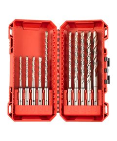 Набор из 10 буров SDS+ M2 MILWAUKEE 4932492117, фото  | SNABZHENIE.com.ua