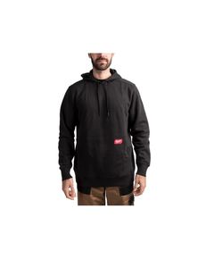 Толстовка MILWAUKEE WH MW BL XL чорна, фото  | SNABZHENIE.com.ua