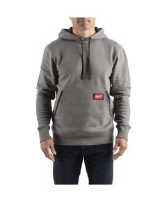 Толстовка MILWAUKEE WH MW GR XL серая, фото  | SNABZHENIE.com.ua