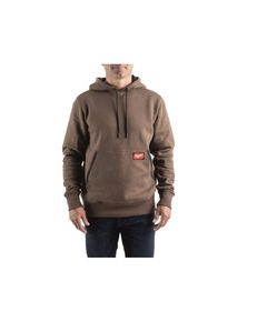 Толстовка MILWAUKEE WH MW BR XL коричневая, фото  | SNABZHENIE.com.ua