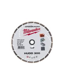 Алмазный диск SPEEDCROSS HUDD 300 мм MILWAUKEE 4932493298, фото  | SNABZHENIE.com.ua