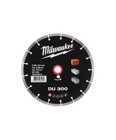 Алмазный диск MILWAUKEE DU 300 мм, фото  | SNABZHENIE.com.ua