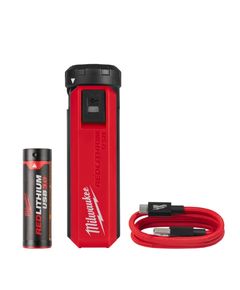 Повербанк 2,1А PPS-301 з USB зарядним пристроєм MILWAUKEE 4932493335, фото  | SNABZHENIE.com.ua