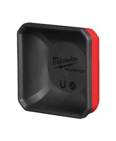 Магнітна тарілка MILWAUKEE Packout™, розмір 10x10 см, фото  | SNABZHENIE.com.ua