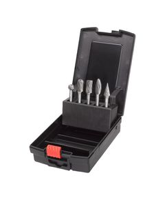 Набор твердосплавных борфрез TC 6x12.7 мм, 5 шт, Milwaukee 4932493576, фото  | SNABZHENIE.com.ua