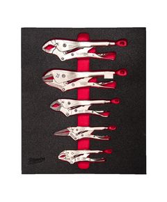 Набор зажимов в ложементе PACKOUT MILWAUKEE 4932493634, фото  | SNABZHENIE.com.ua
