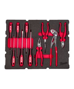 Ложемент для ящика PACKOUT с выдвижными отсеками MILWAUKEE, фото  | SNABZHENIE.com.ua