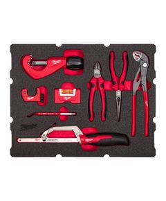 Набор комбинированных инструментов PACKOUT MILWAUKEE 4932493639, фото  | SNABZHENIE.com.ua
