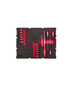 Набор отверток в ложементе для ящиков PACKOUT MILWAUKEE 4932493644, фото  | SNABZHENIE.com.ua
