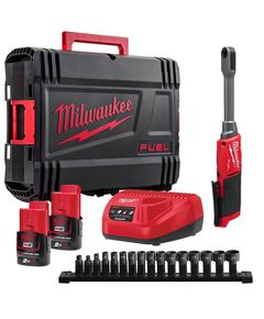 Угловой гайковерт MILWAUKEE M12 FPTR-202X, фото  | SNABZHENIE.com.ua
