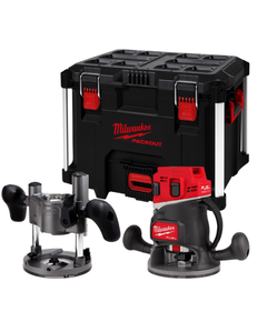 Аккумуляторный кромочный фрезер MILWAUKEE M18 FR12KIT-0P 4933493305, фото  | SNABZHENIE.com.ua