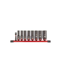 Набор удлиненных головок ShW 3/8˝ (9 шт.) MILWAUKEE 4932480455, фото  | SNABZHENIE.com.ua