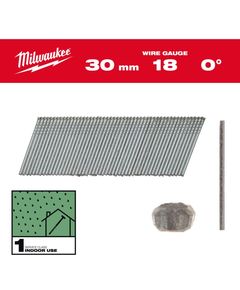 Набор гвоздей 18G/19мм (10000 шт) для инструмента MILWAUKEE 4932492552, фото  | SNABZHENIE.com.ua