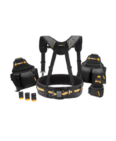 Набор: ремень, подтяжки и 3 сумки с клипсами TOUGHBUILT TB-CT-101-5P, фото  | SNABZHENIE.com.ua