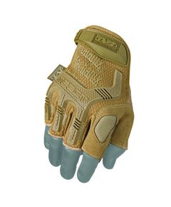 Тактические перчатки MECHANIX M-Pact без пальцев Coyote XL, фото  | SNABZHENIE.com.ua