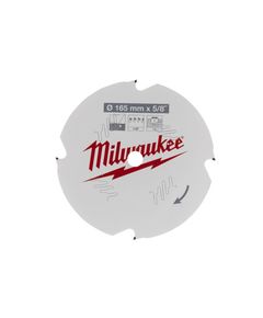 Пильный диск 165 мм для циркулярной пилы MILWAUKEE, фото  | SNABZHENIE.com.ua