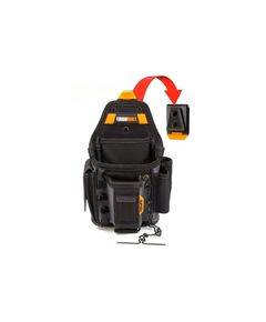 Поясная сумка электрика ClipTech Toughbuilt TB-CT-34, фото  | SNABZHENIE.com.ua