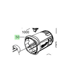 Ремкомплект гайковерта для УШМ AG22 – корпус та комплектуючі, фото  | SNABZHENIE.com.ua