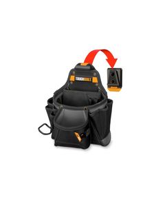 Поясная сумка для инструментов ClipTech TOUGHBUILT TB-CT-01, фото  | SNABZHENIE.com.ua