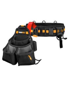 Трехкарманный пояс монтажника ClipTech TOUGHBUILT TB-CT-101-3P, фото  | SNABZHENIE.com.ua