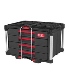 Ящик для инструмента MILWAUKEE PACKOUT с 4 отсеками, фото  | SNABZHENIE.com.ua