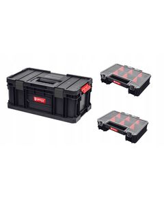 Ящик для инструментов QBRICK SYSTEM TWO + 2 органайзера MULTI, фото  | SNABZHENIE.com.ua