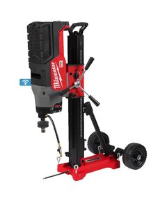 Аккумуляторная установка алмазного сверления MXF DCD350KIT-122 350 мм, фото  | SNABZHENIE.com.ua