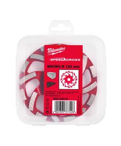 Шлифовальная чашка SDCWU 125мм Алмазная SPEEDCROSS MILWAUKEE 4932430081, фото  | SNABZHENIE.com.ua