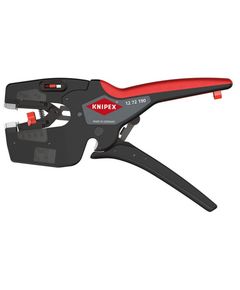 Автоматичний стрипер та обжимні кліщі KNIPEX 12 72 190, комплект, фото  | SNABZHENIE.com.ua