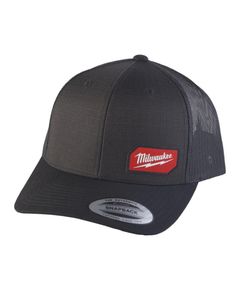 Бейсболка Snapback MILWAUKEE чорна, універсальний розмір ONE-SIZE, фото  | SNABZHENIE.com.ua